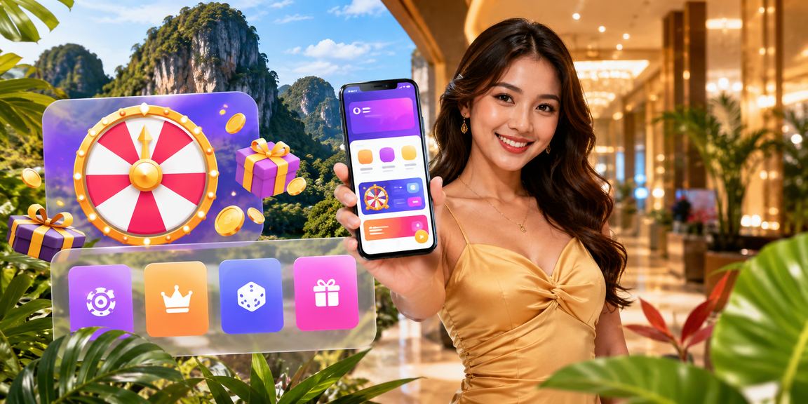 Suasana permainan kad blackjack premium di platform partslink24 Malaysia dengan paparan moden