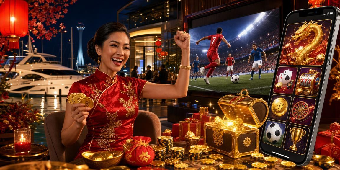 Pemain Malaysia mengikuti pertandingan e-sukan melalui platform pertaruhan partslink24