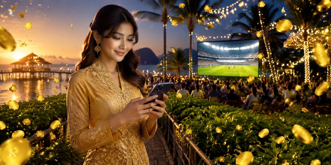 Peminat football Terengganu mengikuti pertaruhan sukan di platform partslink24